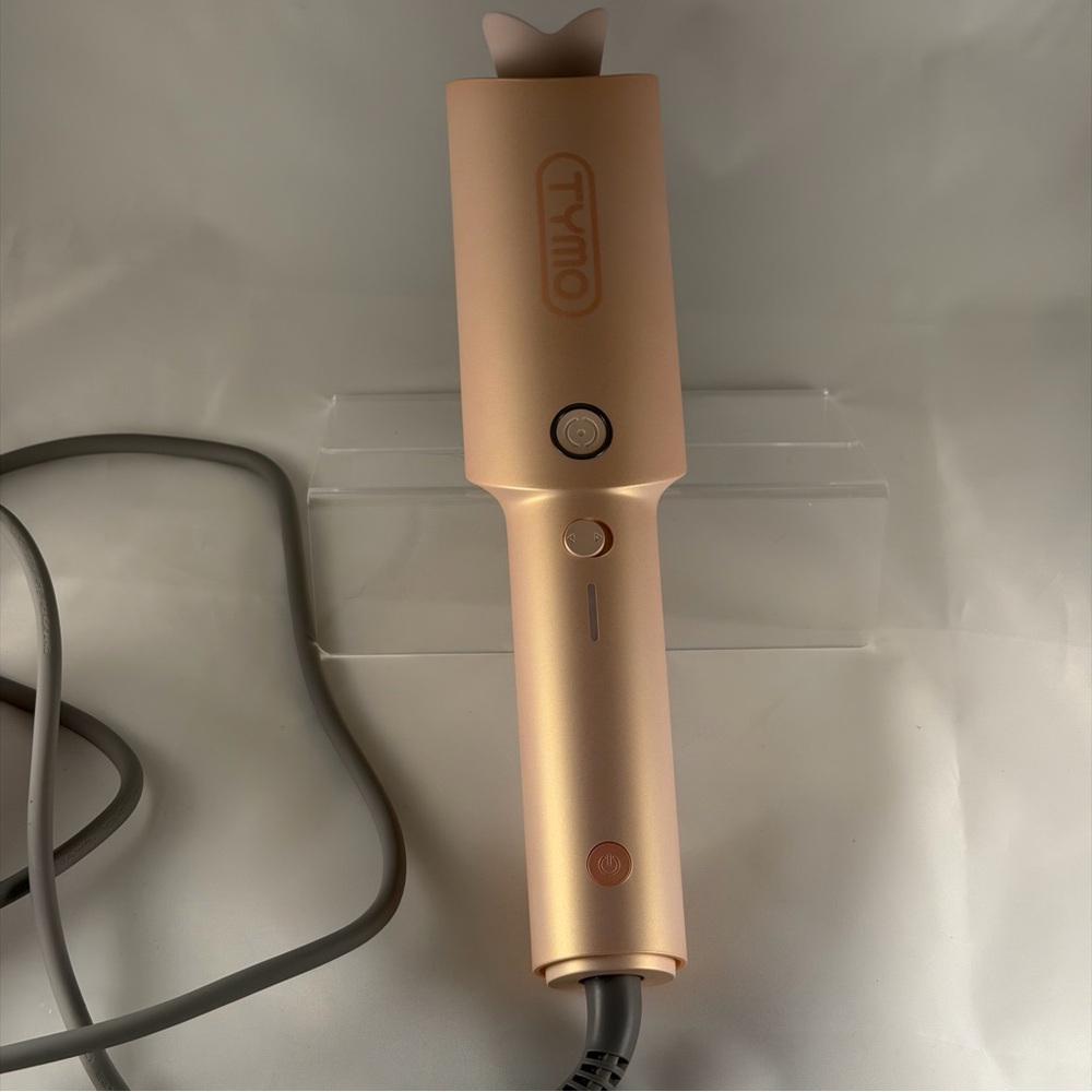 TYMO CurlPro Automatic Curling Iron 1” Rotating Curler w/ Box - Picture 4 of 4